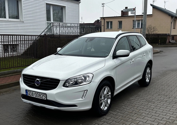 Volvo XC 60 cena 84900 przebieg: 128646, rok produkcji 2017 z Chojnów małe 191